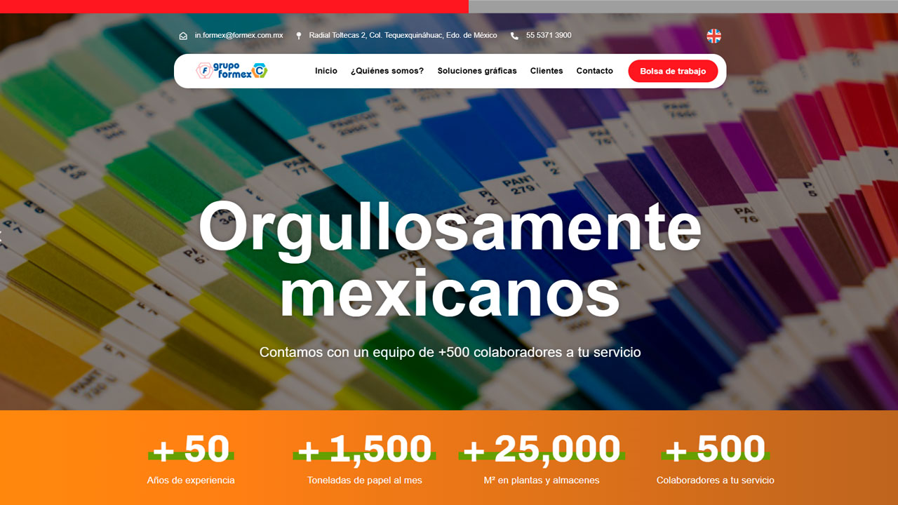 Gencco – Diseñamos una página web increíble para tu empresa