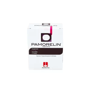 Pamorelin 3.75 mg polvo para suspensión inyectable