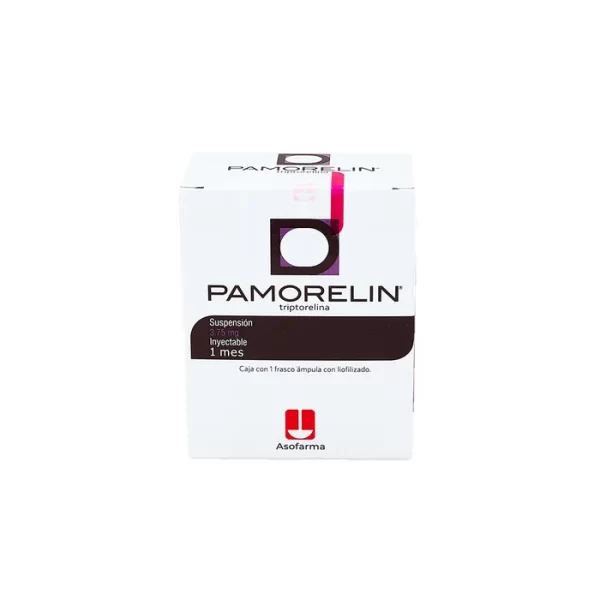 Pamorelin 3.75 mg polvo para suspensión inyectable