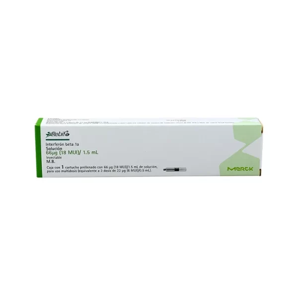 Rebif NF Multidosis 66 mcg/1.5 ml (18 dosis)