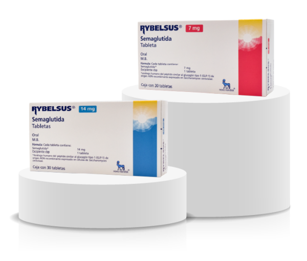 Rybelsus  14 mg tabletas c/30 (3 meses)